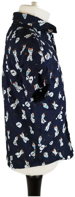 Disney Frozen Olaf Kinder-Hemd - Gr. 110 / 4-5 Jährige - Bild 3