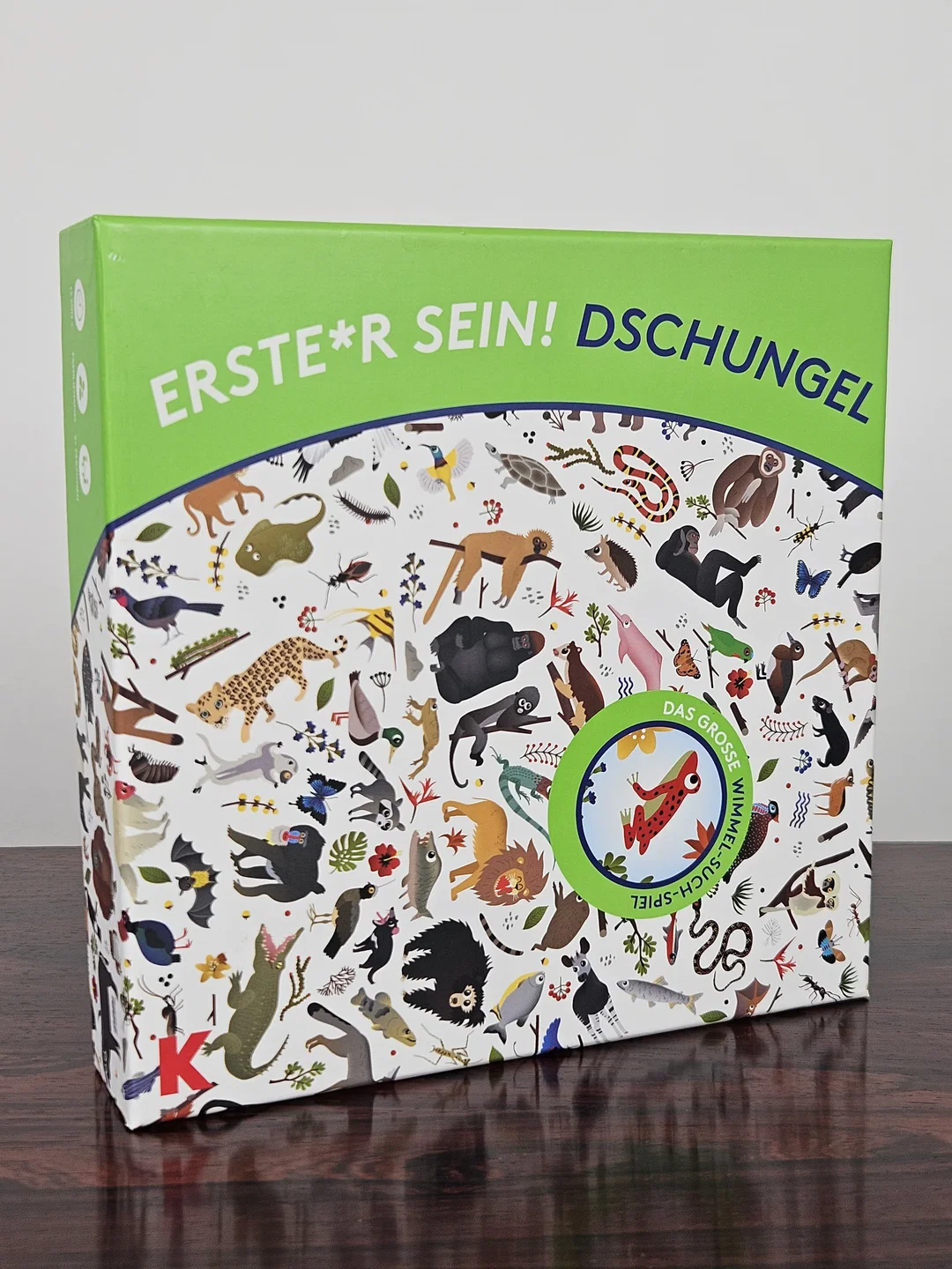 ERSTE*R SEIN! DSCHUNGEL - Gesellschaftsspiel - Laurence King  - Bild 1