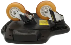 Schwarz-Rote Freeskates  - Bild 2