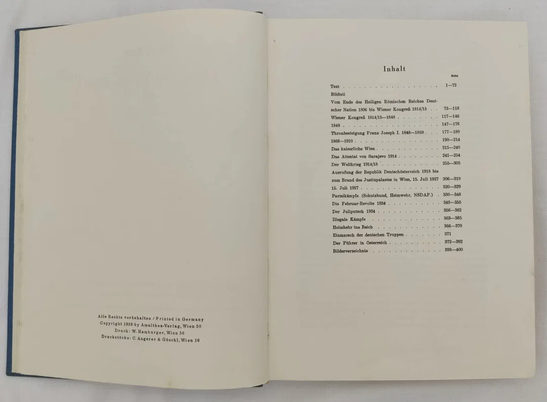 Viktor Bibl - Österreich 1806 bis 1935 Buch – Bild 2