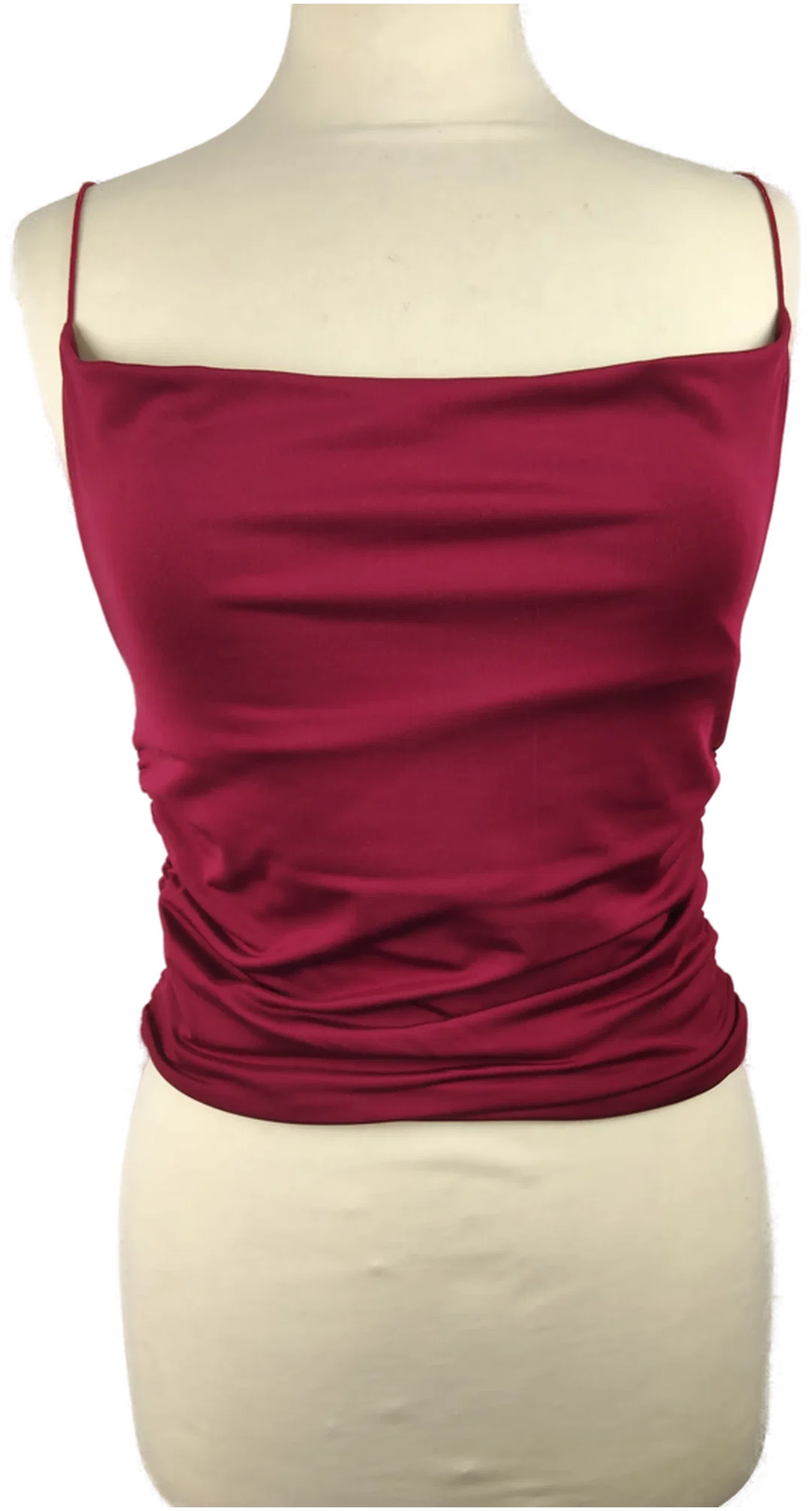 Damen Top Shein Mischfaser Gr. 36 | Sommerleicht - Bild 4
