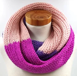 Handgestrickter Loop Schal