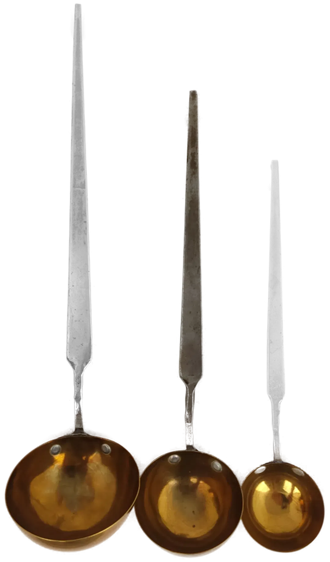 Messing / Metall Schöpfer Set - 3 Stück - Bild 3