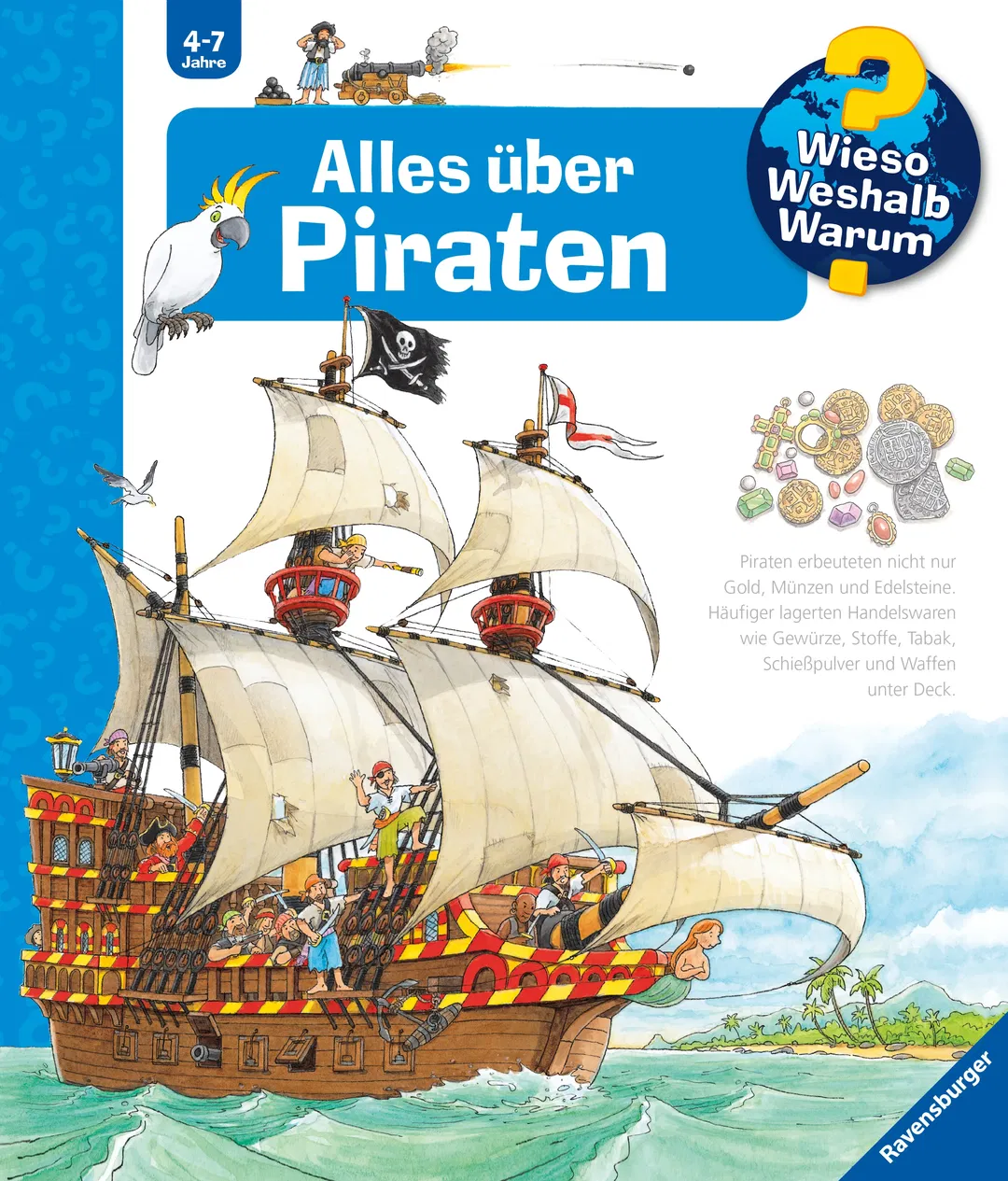 Wieso? Weshalb? Warum?, Band 40: Alles über Piraten - Ravensburger  - Bild 2