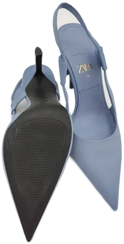 Zara Pumps Damen Größe 38 | Abendliche Eleganz - Bild 4