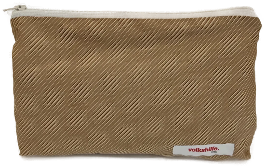 Stofftaschen mit Zipp mehrfarbig - Bild 4