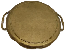 Messing Tablett Sonstige Gold | Vintage-Schatz – Vorschau 2