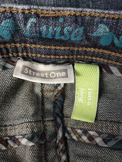 Damenjeans Street One Kurz 29 | Figurschmeichler - Bild 4