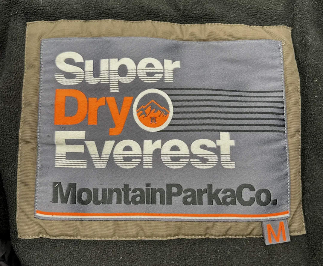 Super Dry - Damenjacke Gr. M  – Bild 4