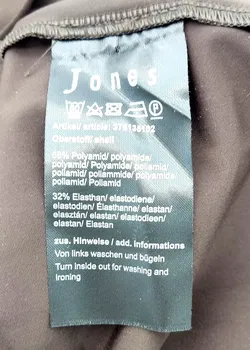 Jones Damenkleid Langarm braun - Gr. 34 - Bild 5