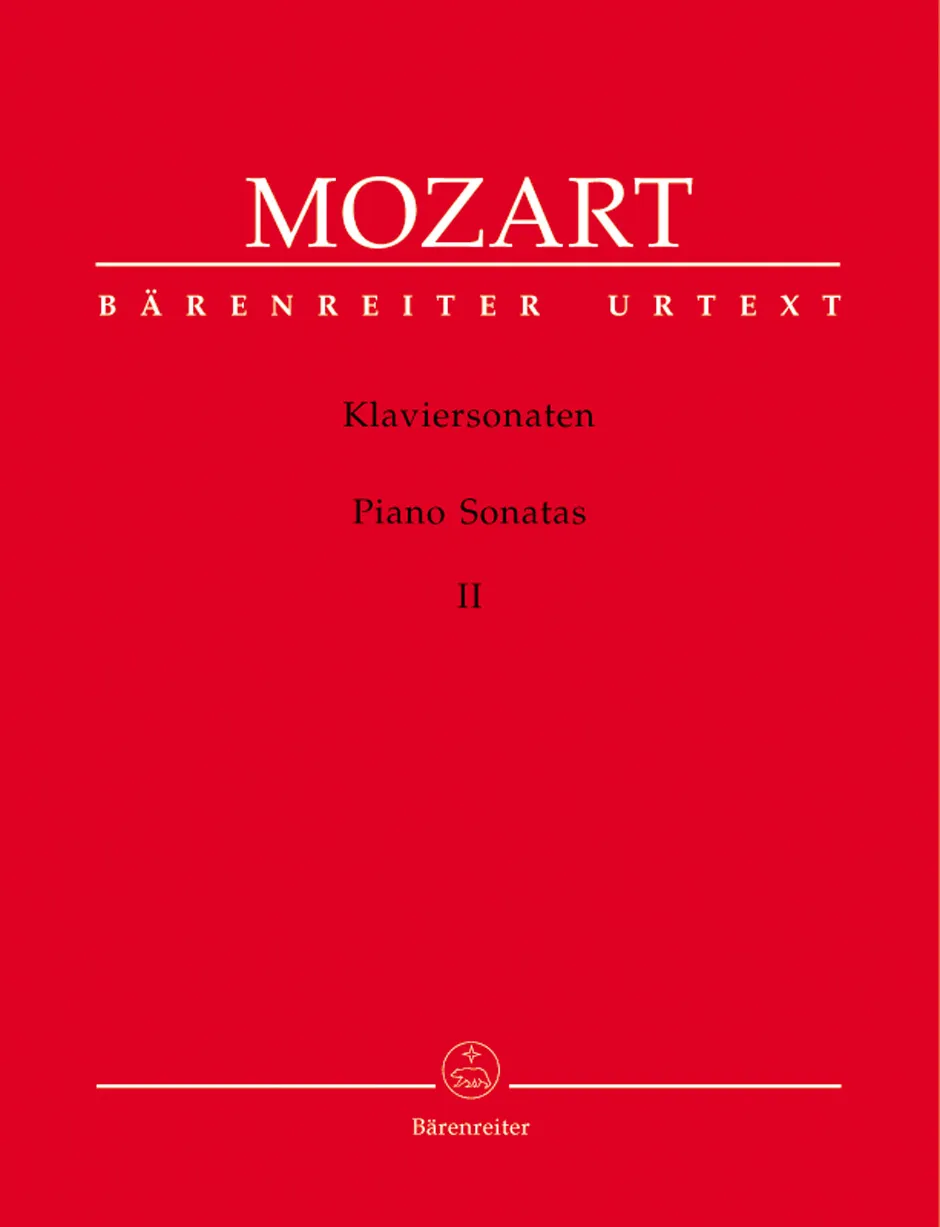 Klaviersonaten Bd 2 (Nr. 10-18) - Piano Sonatas - Bild 1