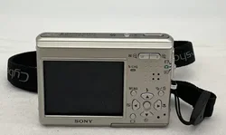 Sony Cyber-shot DSC-T1 Digitalkamera mit original Unterwassergehäuse und Zubehör – Vorschau 5