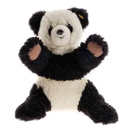STEIFF Pandabär Stofftier in schwarz-weiß, Höhe 50cm - Bild 2
