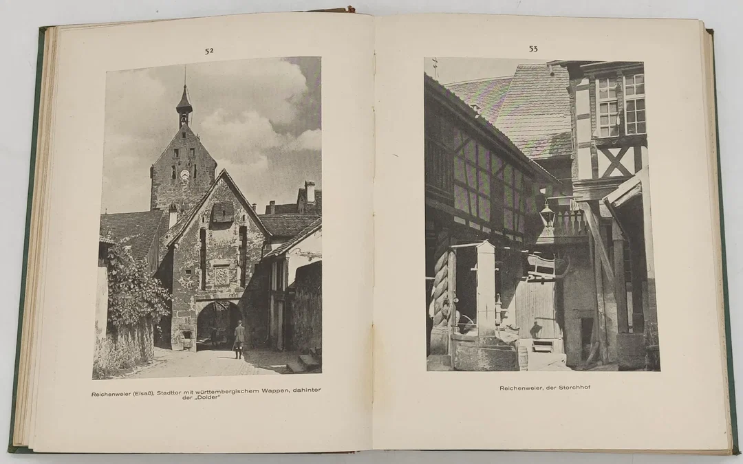 Buch "Deutsche Heimat" Bilder aus Stadt u. Land Band 3 von 1927  – Bild 4