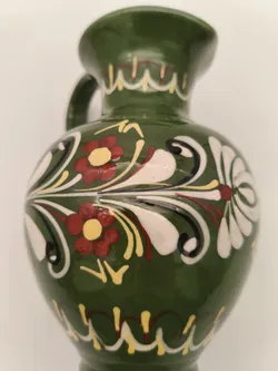 Keramikkrug ungarische Volkskunst - Bild 2