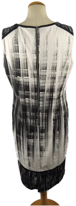 Damen Midikleid Gerry Weber Gr. 42 Mischfaser | Festlicher Charme - Bild 3