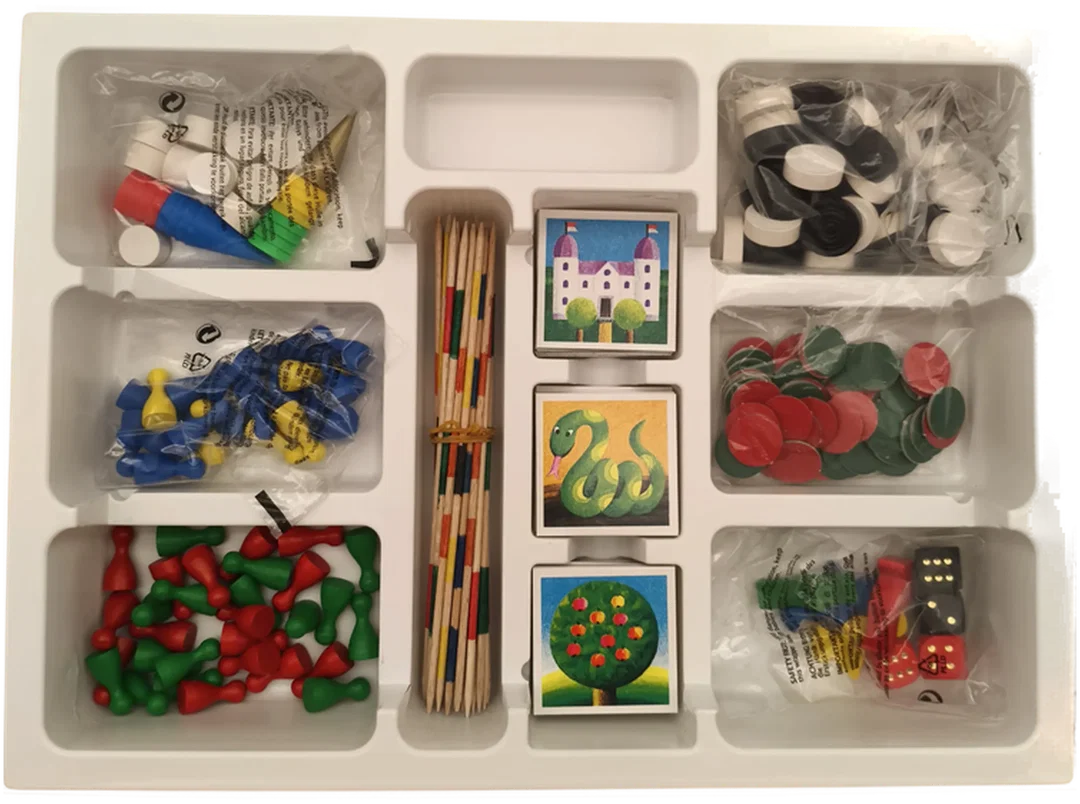 Spielesammlung, Ravensburger Familienspiele – Bild 4