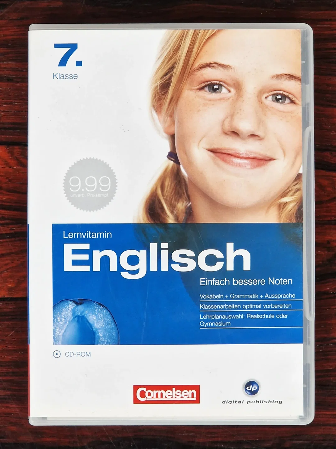Lernvitamin Englisch - 7. Klasse - Lernsoftware - CD-ROM - Bild 1