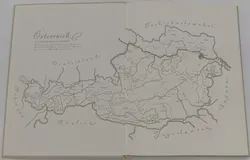 Buch Österreich  Landschaft, Mensch und Kultur 9. Auflage 1962 - Bild 3