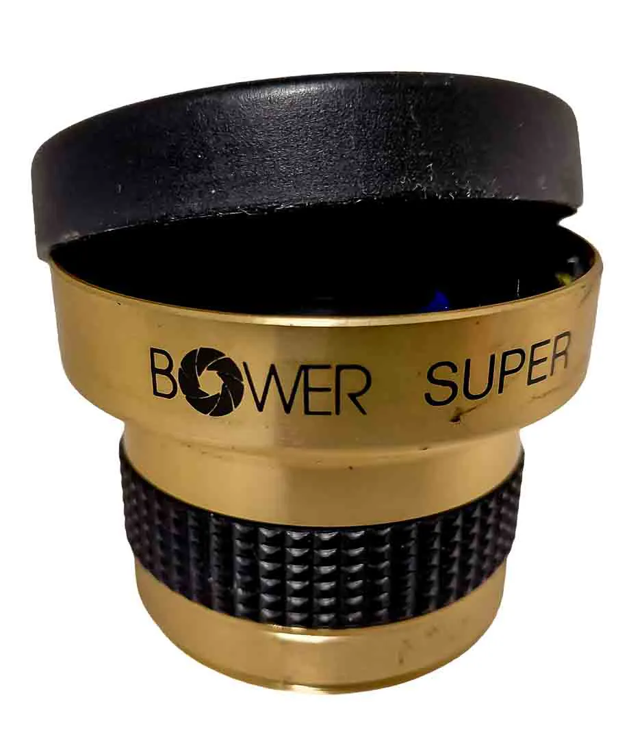 Bower Super Gold IR 0.42X Makro-Weitwinkelvorsatz mit Deckeln – Bild 3
