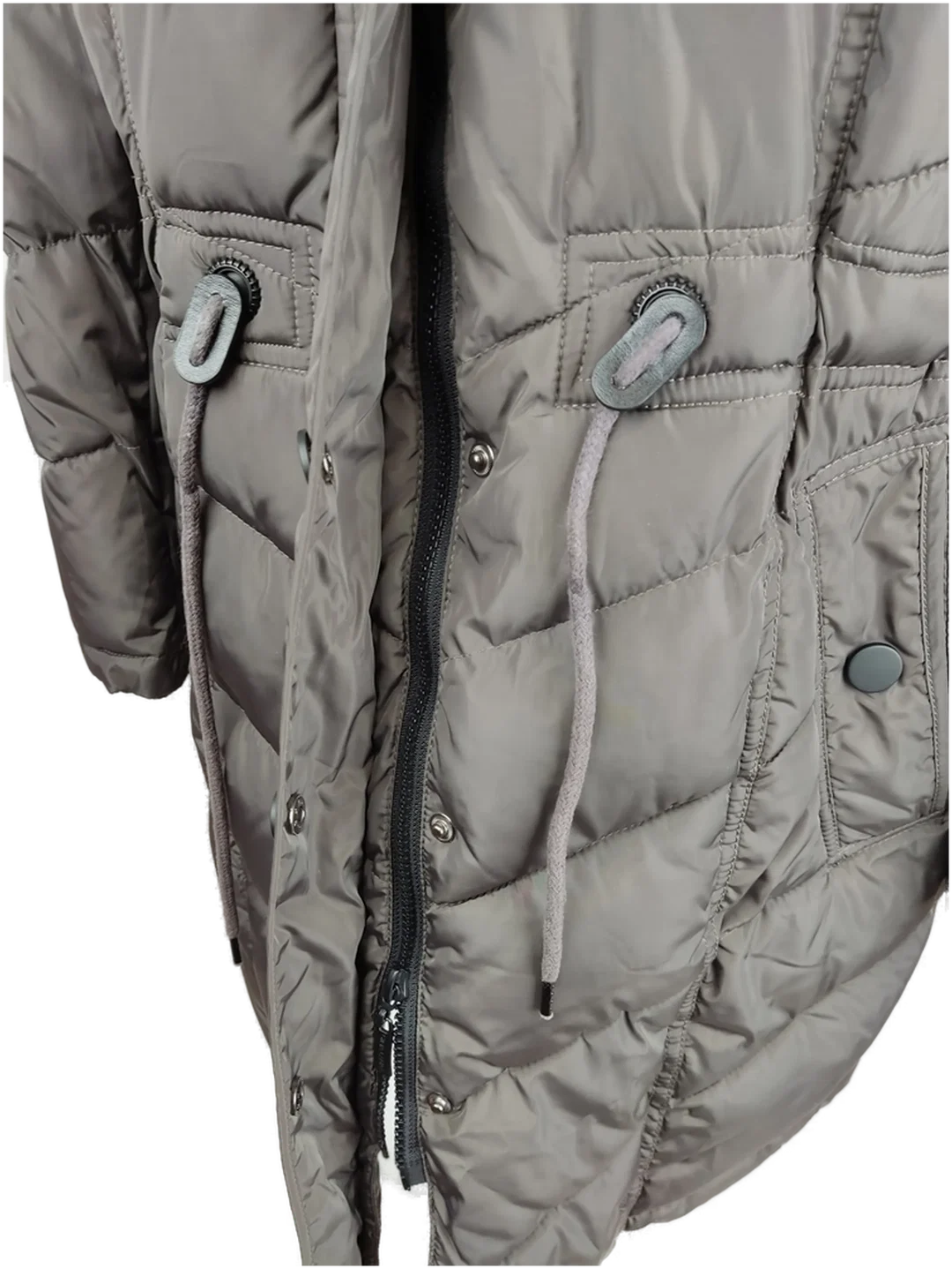 Damen Winterjacke GINA LAURA Polyester Gr. L | Kuschelig Warm – Bild 5