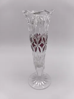 Vase Bleikristall, Höhe 20cm