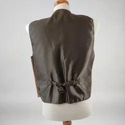 ANYWAY Herren Gilet braun - 42 - Bild 3