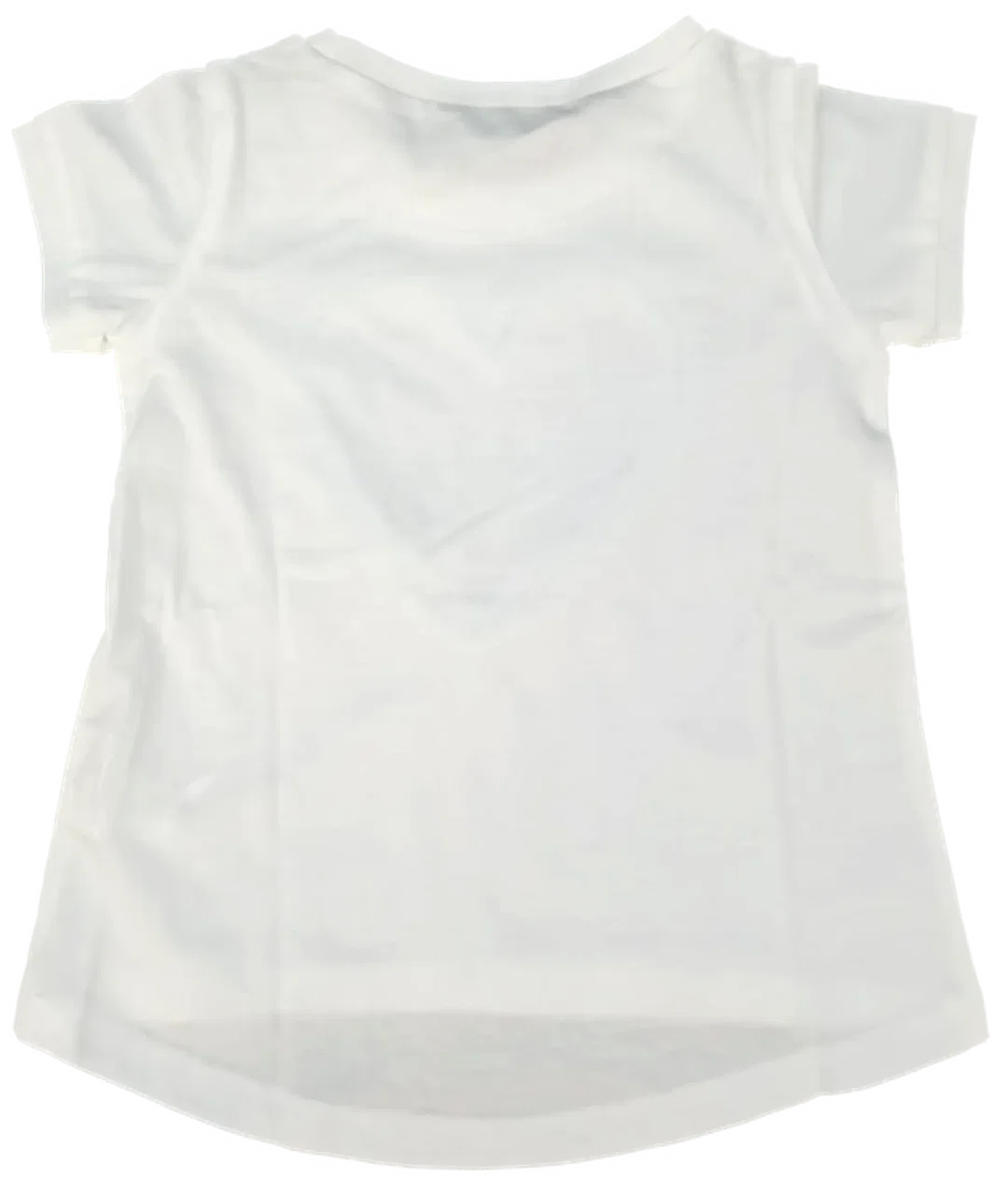 United Colors of Benetton Kindershirt weiß gemustert Gr. 1Y – Bild 2