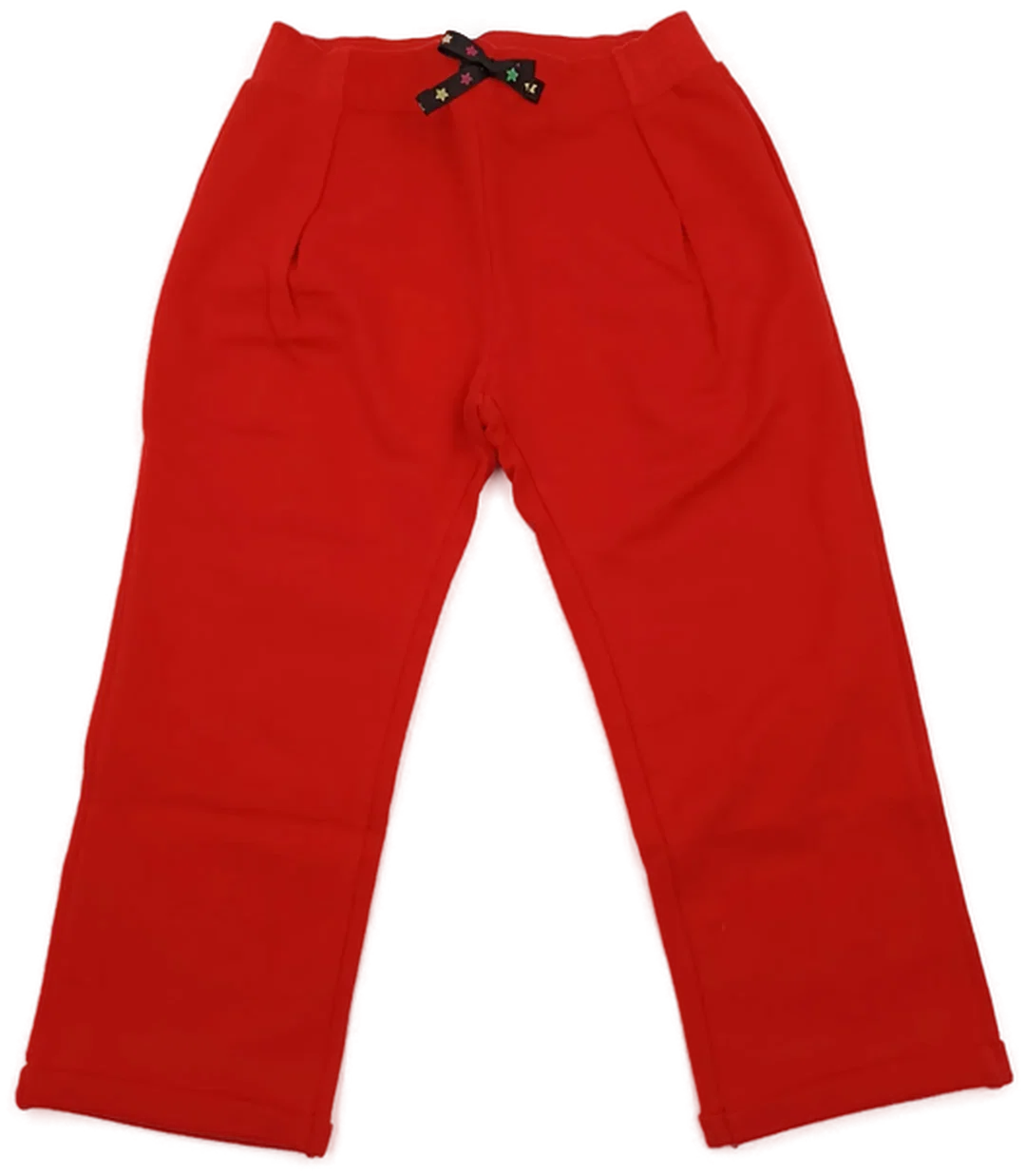 United Colors of Benetton Kinderhose rot Gr. 104  - Bild 1