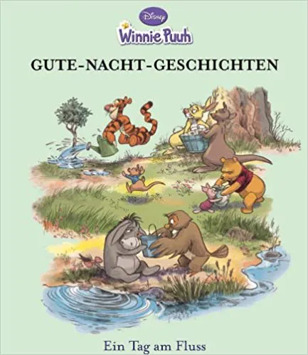 Ein Tag am Fluss - Gute-Nacht-Geschichten - Walt Disney - Bild 2