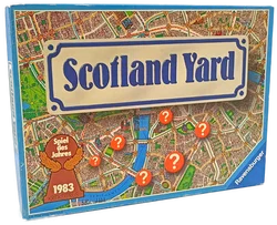Ravensburger - Scotland Yard Brettspiel - Bild 1