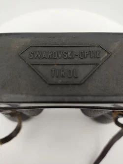 Swarowski Optik Tirol Fernglas Habicht 7x42, mit original Koffertasche und Papieren, 1973 - Bild 11