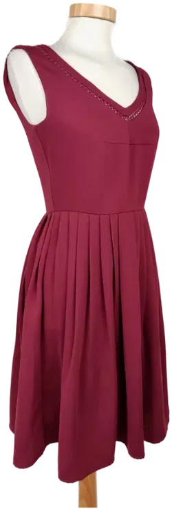 mint & berry Damen Kleid rot - Gr. XS - Bild 2