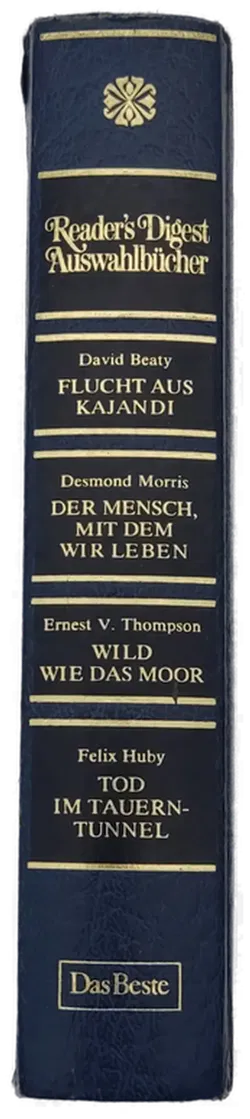 Flucht aus Kajandi / Der Mensch mit dem wir leben / Wild wie das Moor / Tod im Tauerntunnel - Bild 2