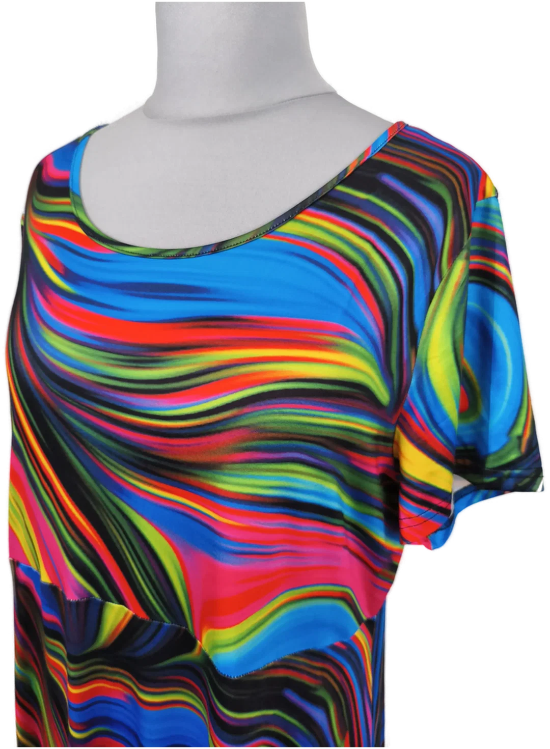 Strandkleid, Urlaubskleid, Gr. 3XL/46 – Bild 2