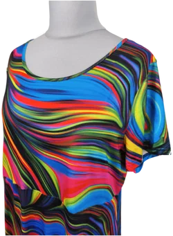 Strandkleid, Urlaubskleid, Gr. 3XL/46 - Bild 2