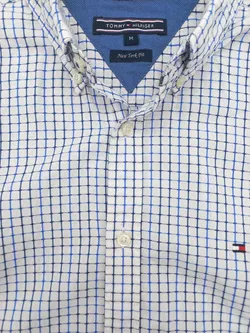 Tommy Hilfiger Herren Hemd - Gr. M - Bild 4