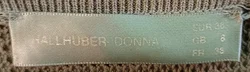 Hallhuber Donna Damen Strickjacke grau Gr. S – Vorschau 3