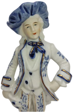 Porzellanfigur Rokoko-Stil | Barock-Charme - Bild 5