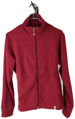 York Woman Fleecejacke Damen Rot | Sportlicher Klassiker - Bild 5