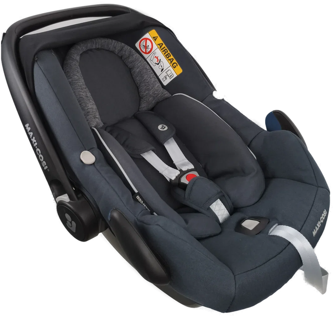 Maxi-Cosi Rock I-Size, Babyschale, schwarz neu - Bild 1