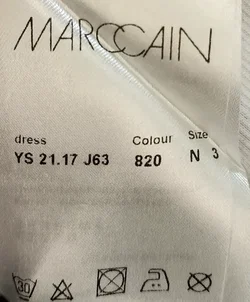 Marc Cain Sport Damenkleid gemustert Gr. M – Vorschau 4