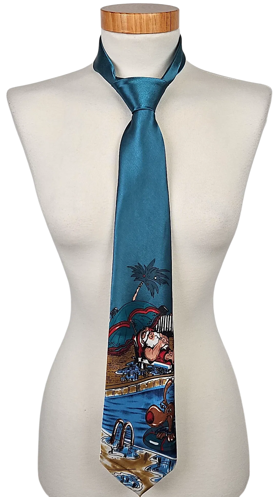 Collezione Roberto Krawatte, grün - Bild 1