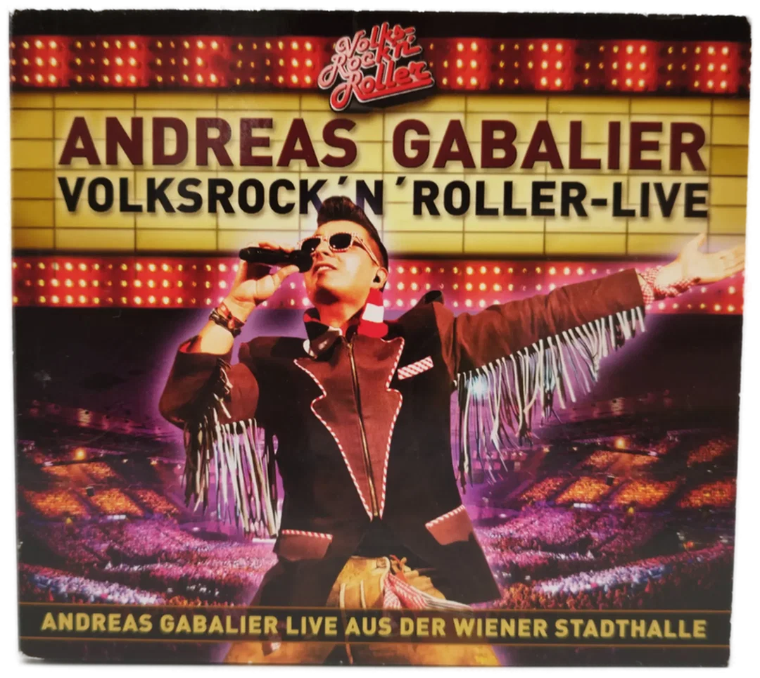 Andreas Gabalier Volksrock'n'Roller-Live - 2xCD - Bild 1