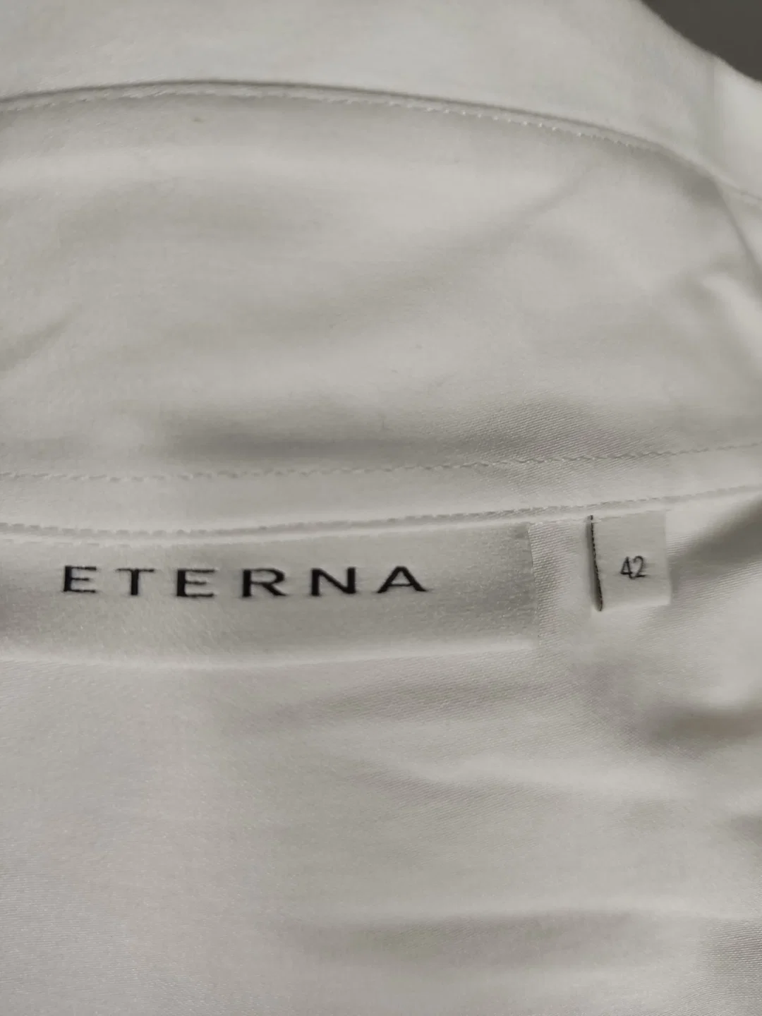 Eterna Damenbluse weiß - XL / 42 – Bild 3