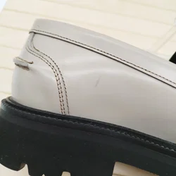 CLOSED Leder-Loafer, beige, Gr. 39 – Vorschau 8