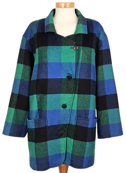 BALTRIK Vintage Damen Mantel, multicolor - Gr. L  - Bild 1