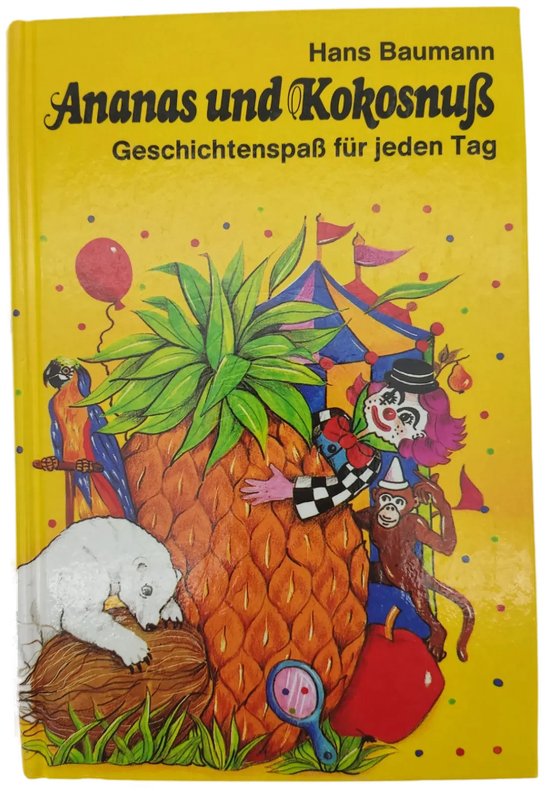 Ananas und Kokosnuss - Bild 1