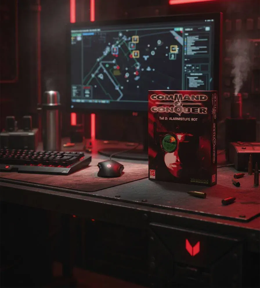 PC-Spiel Command & Conquer – Teil 2: Alarmstufe Rot (Westwood Studios, 1996) - Bild 1