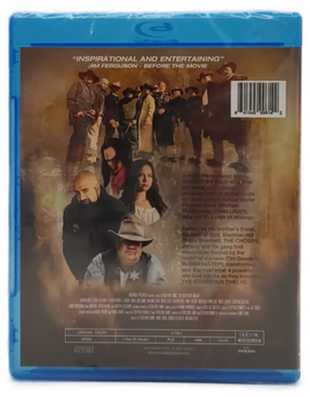 Blu-Ray "The Righteous Twelve" mit Aaron Mees und Timothy E. Goodwin – Bild 2